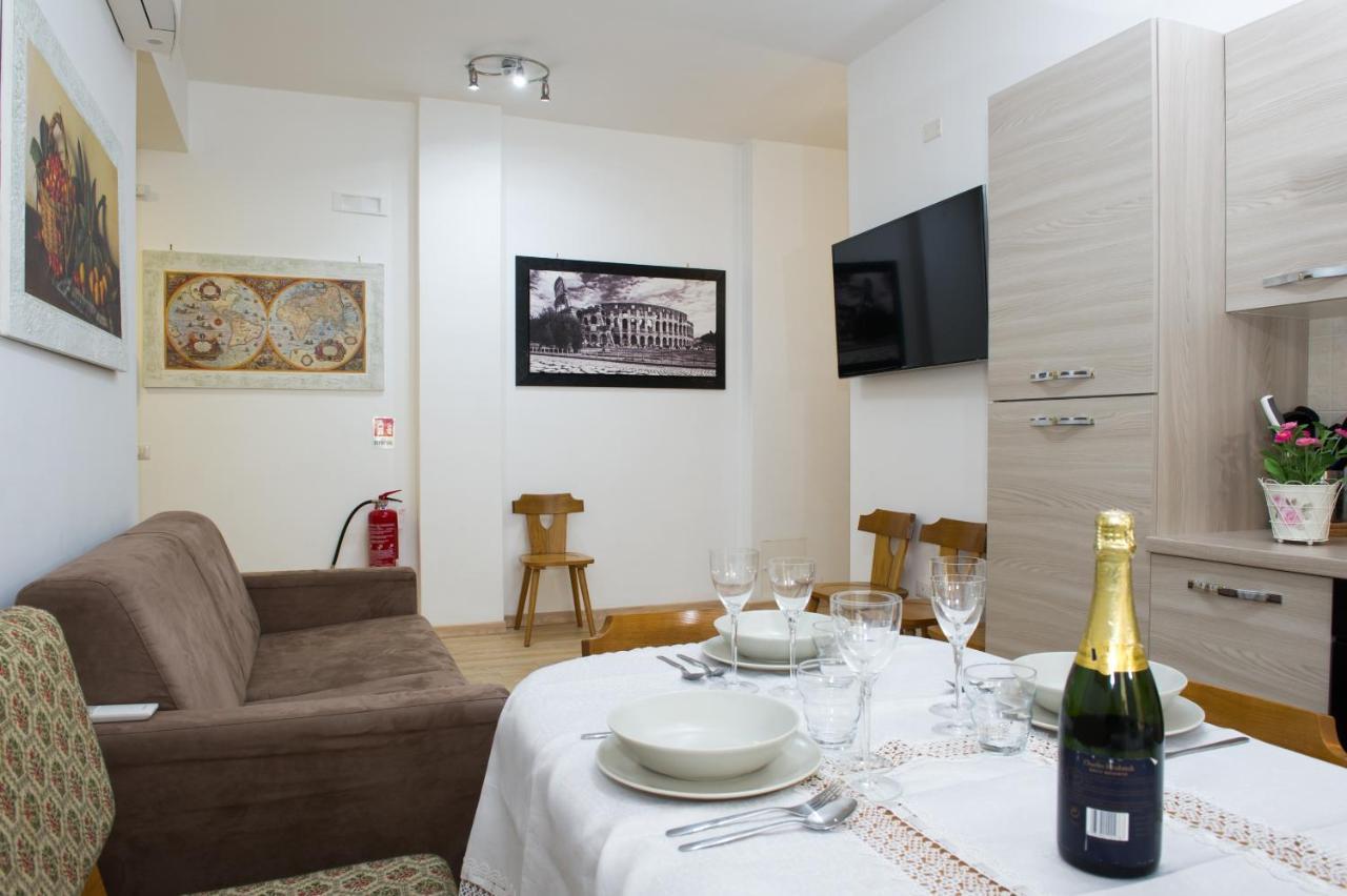 Gregory Big Family Apartment Rome Luaran gambar